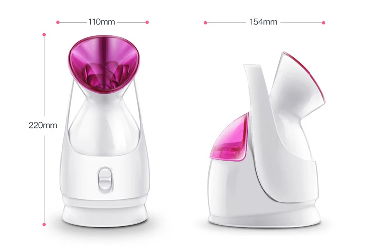 
Mini Ionic Face Sauna Beauty Boots Portable Nano Facial Steamer 