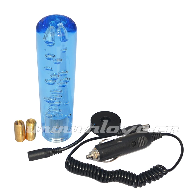 150mm Bubble Crystal Gear Shift Knob With LED Light