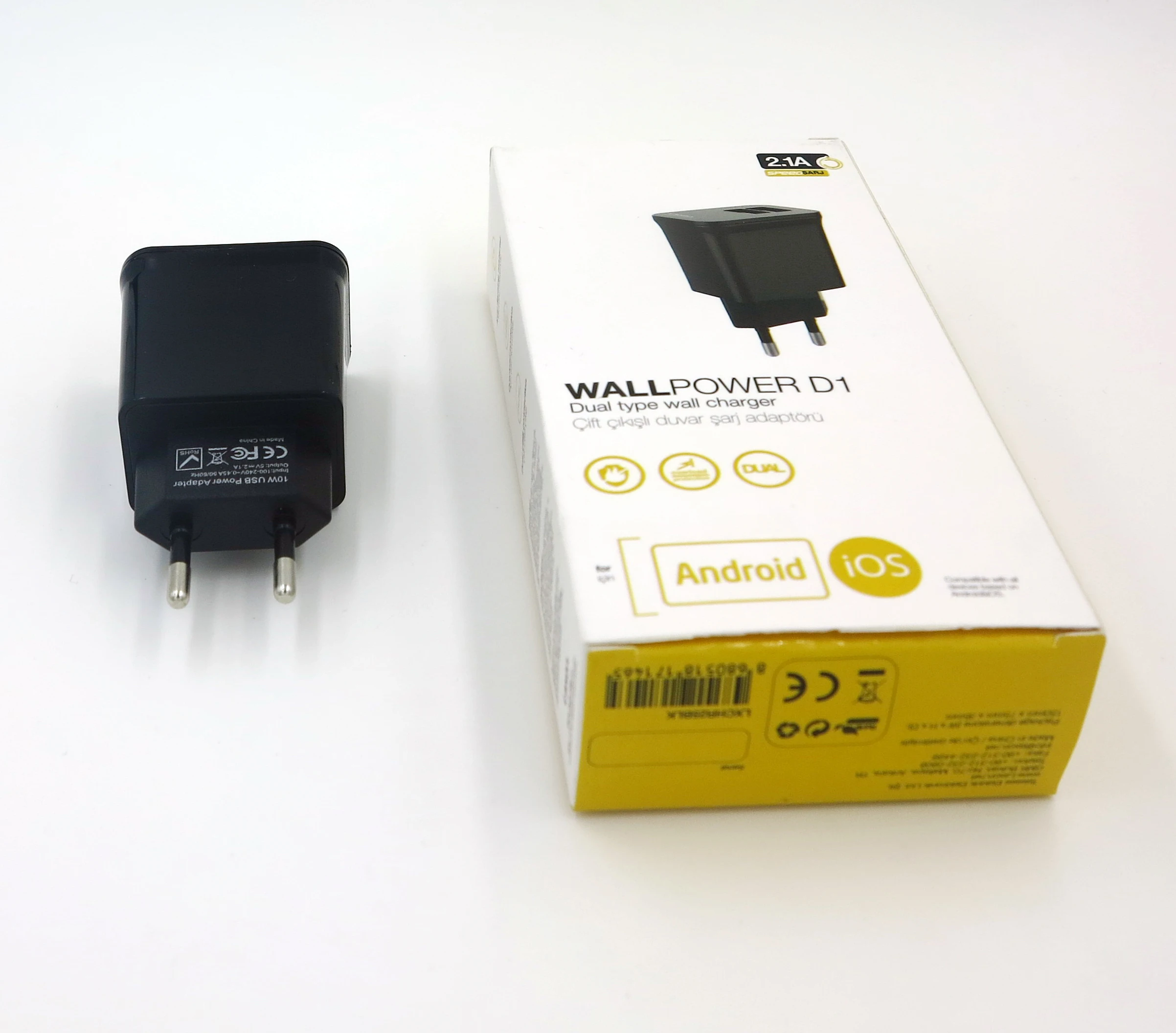 
high power multi usb charger 2 port usb travel charger ac dc adapter 