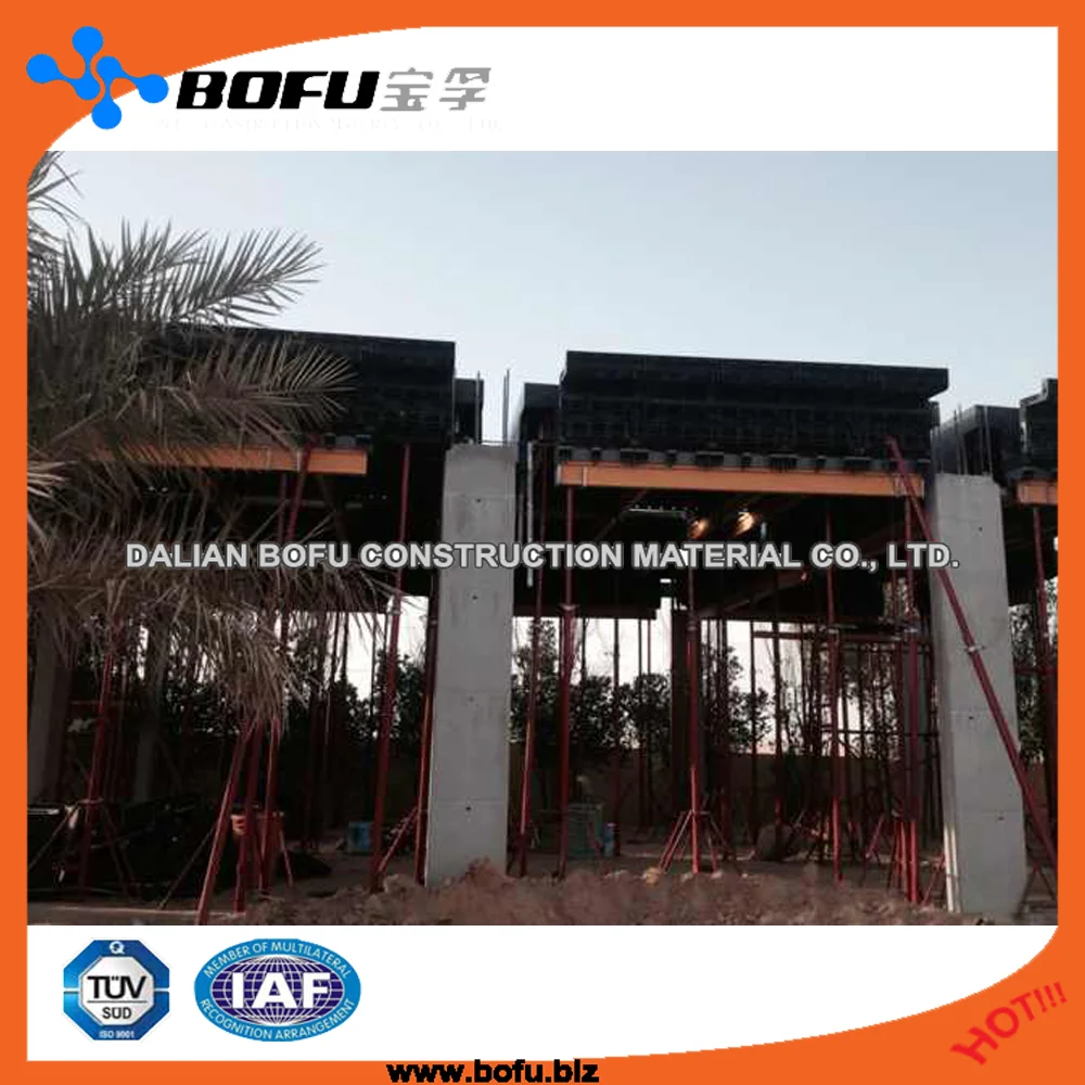 plastic high strength China original formwork manufacturer