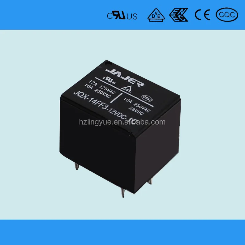 Реле индустрии, JQX-14FF3-1, 12VDC реле