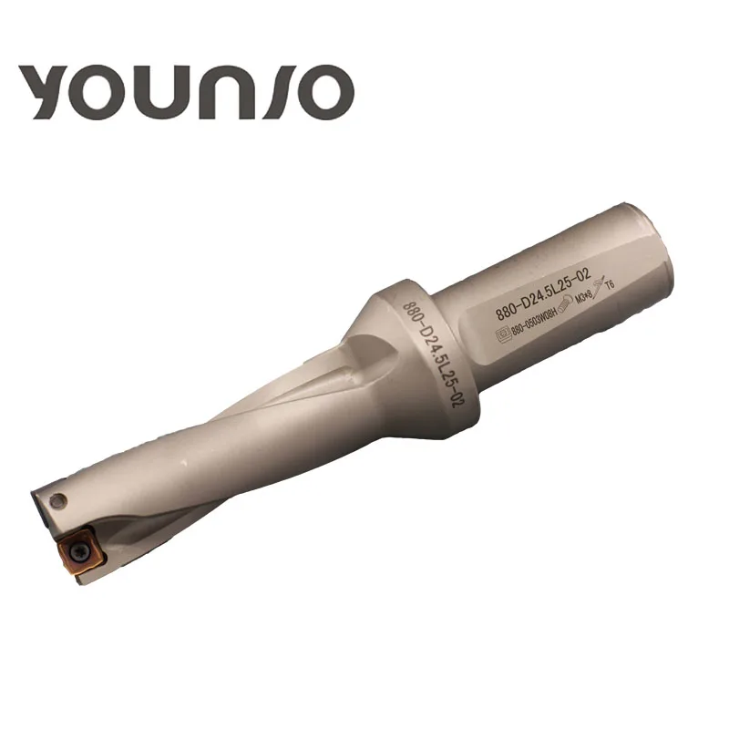 
Acckee Coro drill 880 disposable cnc U drill for drilling 