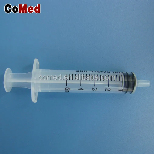 Plastic luer lock largest syringe 100ml food syringe