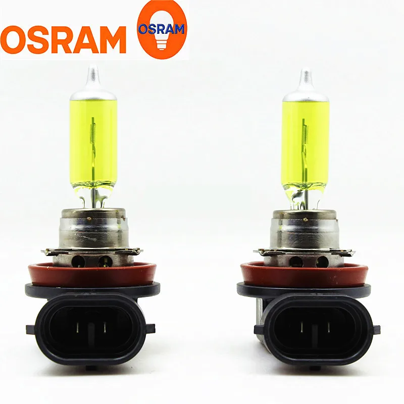 New arrival Osram FOG BREAKER yellow halogen car light PGJ19-1 12v 35w h8 headlight
