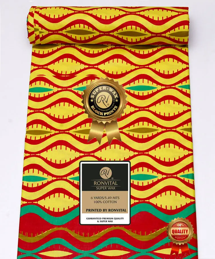 Wholesale most popular african holland wax print cotton fabric Item no.Y189