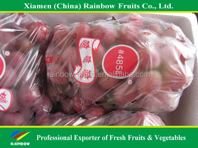 
fresh Red Sweet seeded grape fruit export from China 