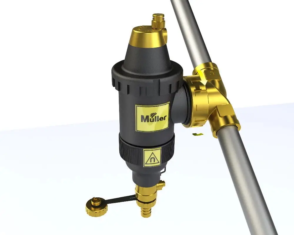 
Magnetic Water Filter For Towel Warmer Central Heating Boiler 