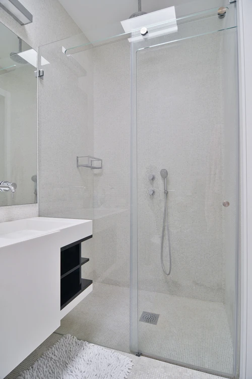 
clear tempered glass sliding shower enclosure door 10mm 12mm price 