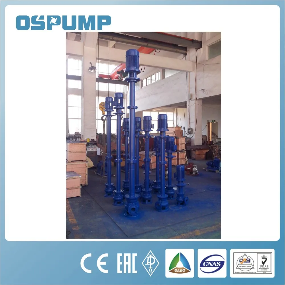 Yw Vertical Non-Clogging Submersible Water Pump Manure Sewage Pump