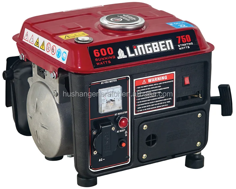 Lingben China Zhejiang high quality 950 price mini diesel generator LB950-B