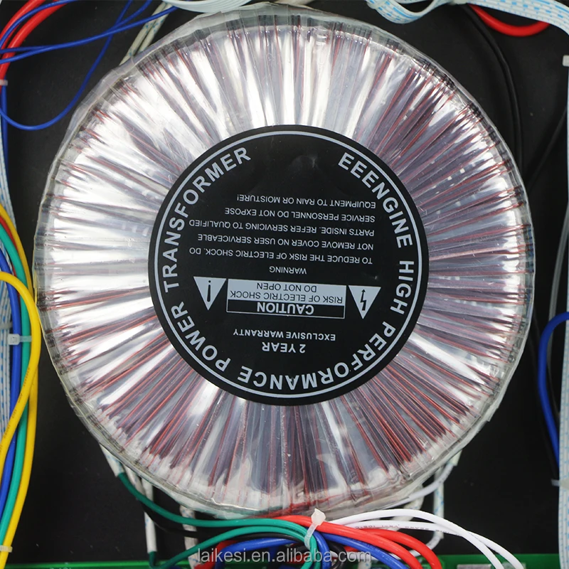 Professional amplifier class H module for PA system 4 channel power amplifier