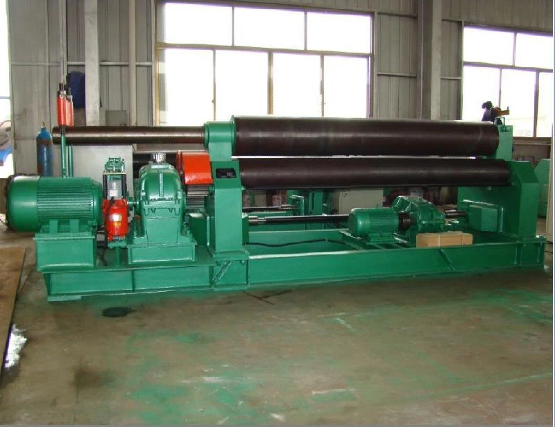 price of W11 steel plate rolling machine with CE Certificate