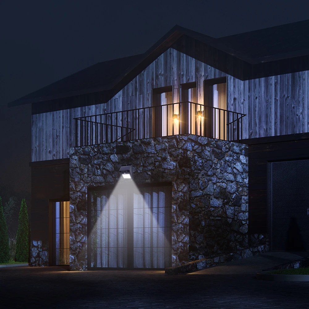 30 LED Outdoor Waterproof Motion Solar Sensor Wall Light for Garden