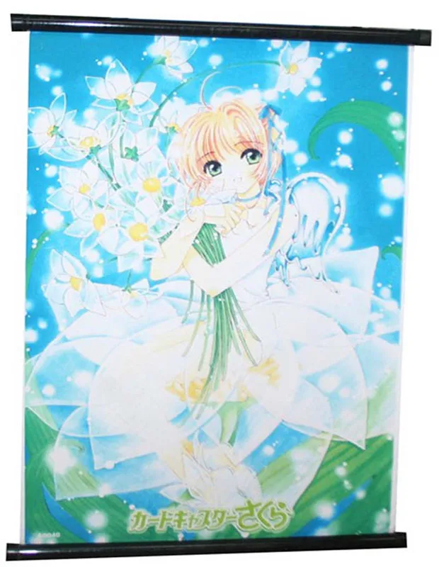Anime Polyester Indoor Hanging Banner Printed Cartoon Plastic Hanger Hang Poster