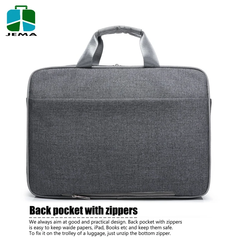 Нейлоновая сумка для ноутбука 15,6 дюйма, ручная сумка, портфель для планшета с ремешком и несколькими отделениями