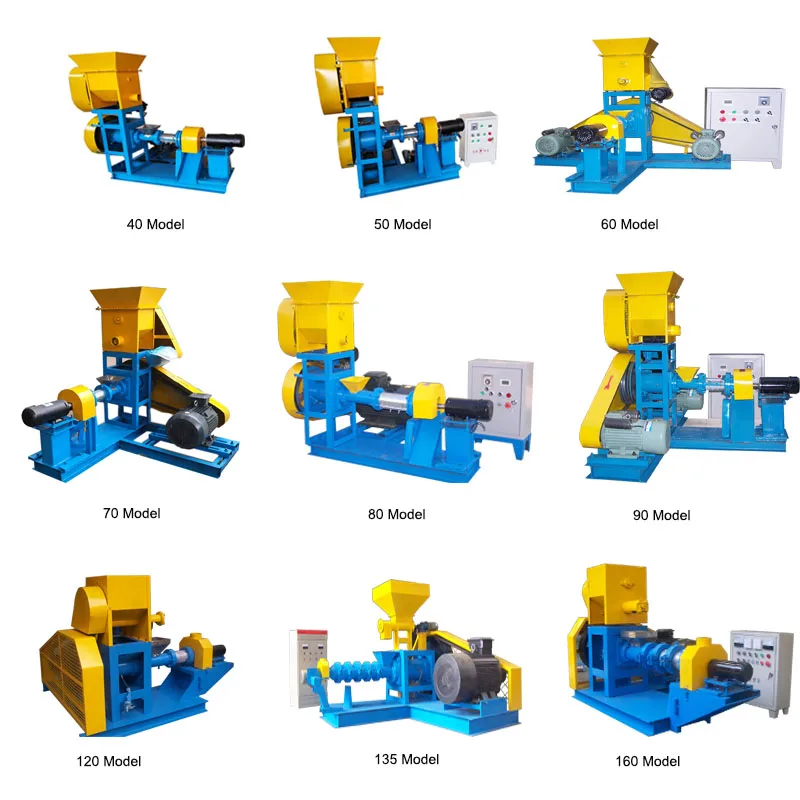 Floating Fish Feed Pellet Making Machine/Production Line