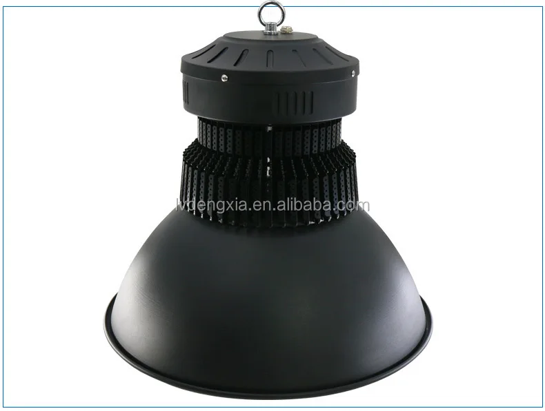 
Long Lifespan China Supplier warehouse lighting 50W 100W 150W Black Case industrial led high bay light lamp 