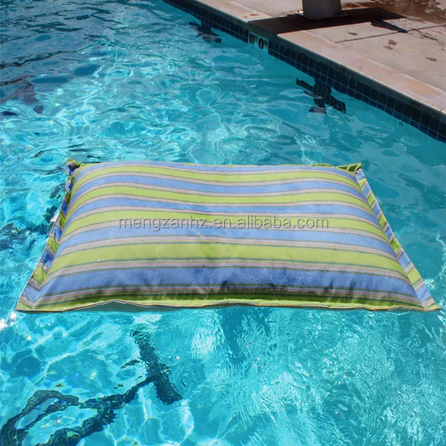 Trending products waterproof large floating lounger bean bag swimming pool floats