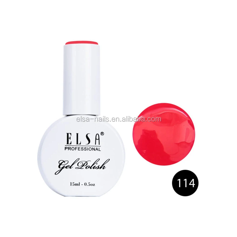 
ELSA free sample hot selling three step gel uv led gel polish for nail cosmetic 