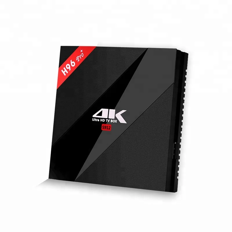 ТВ коробка Amlogic S912 Восьмиядерный умные телевизоры коробка Android 2 ГБ + ГБ 16 H96 PRO плюс