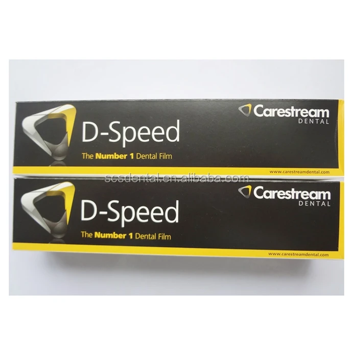 
Good Quality D-Speed Carestream Intraoral Film Kodak Dental X-Ray Film 
