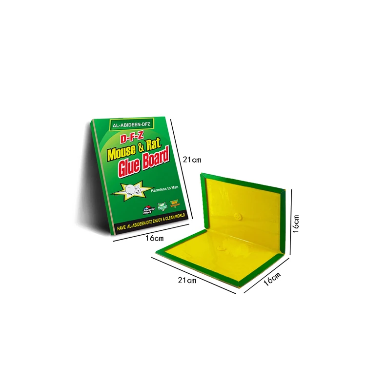 Hot Sale High Quality Eco-friendly Large Paper Board Mouse Glue Trap,Rat Glue and Glue Traps, Mouse and Rat