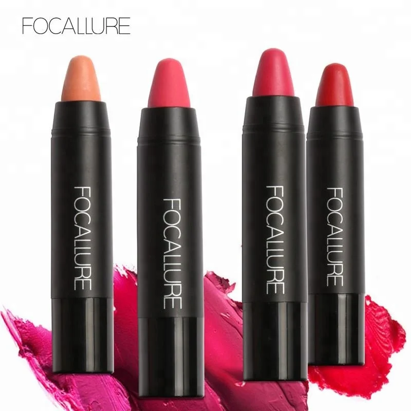 
Focallure Brands Cruelty Free Vegan Matte Lipstick Waterproof Lipstick China Product Price List 