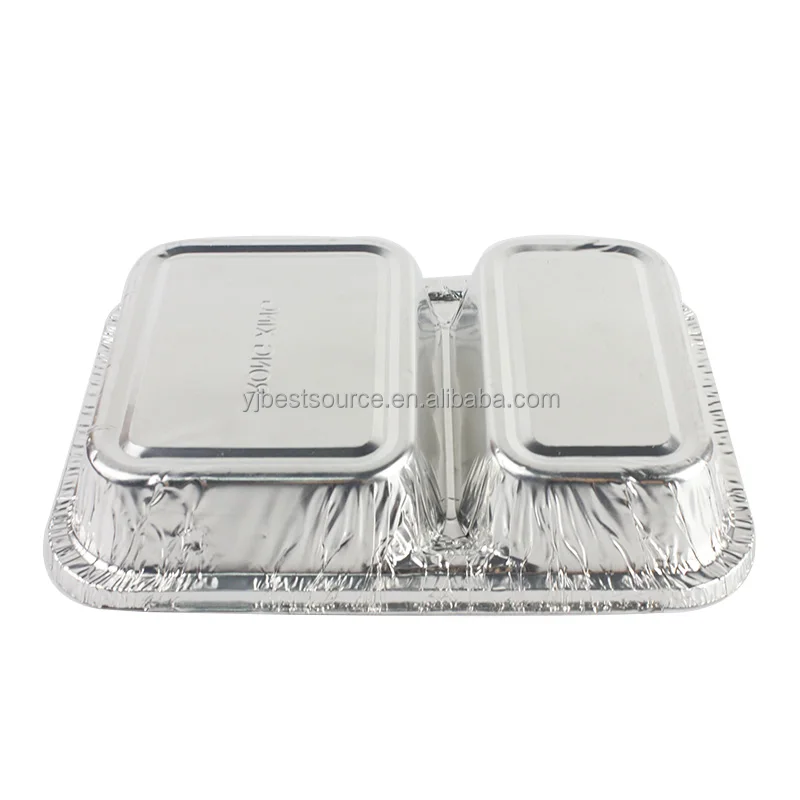 
Disposable Aluminum Foil Pans Aluminum Foil pan Food double pan 