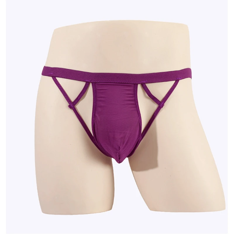 Оптовая продажа, мужское сексуальное прозрачное нижнее белье