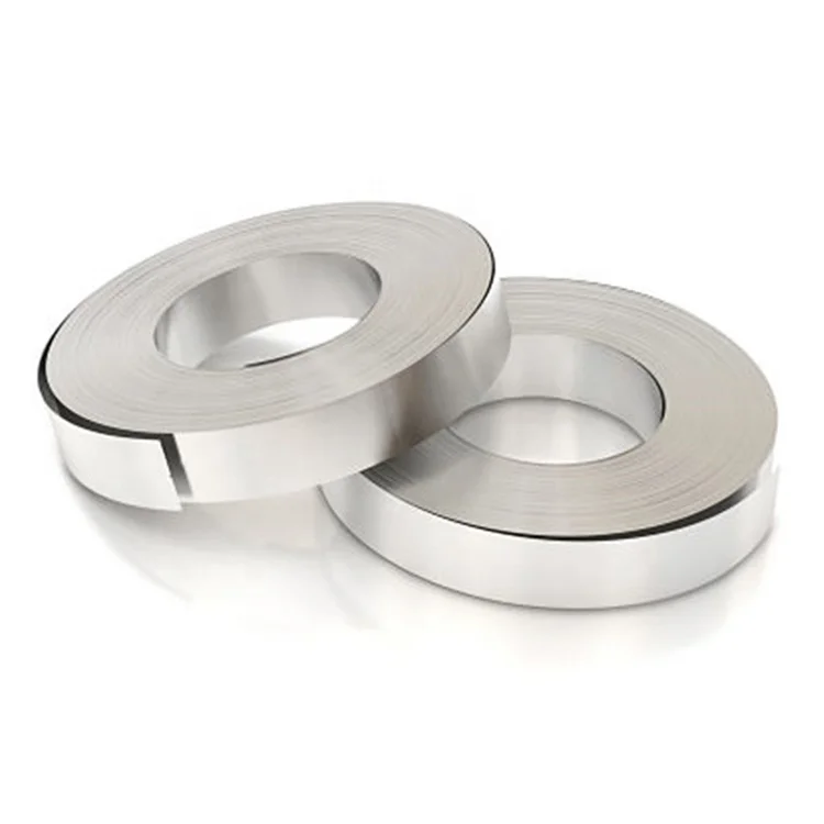 China Manufacturer Inox Hot Rolled Cold Rolled Tape Foil Stainless Steel Strip 304