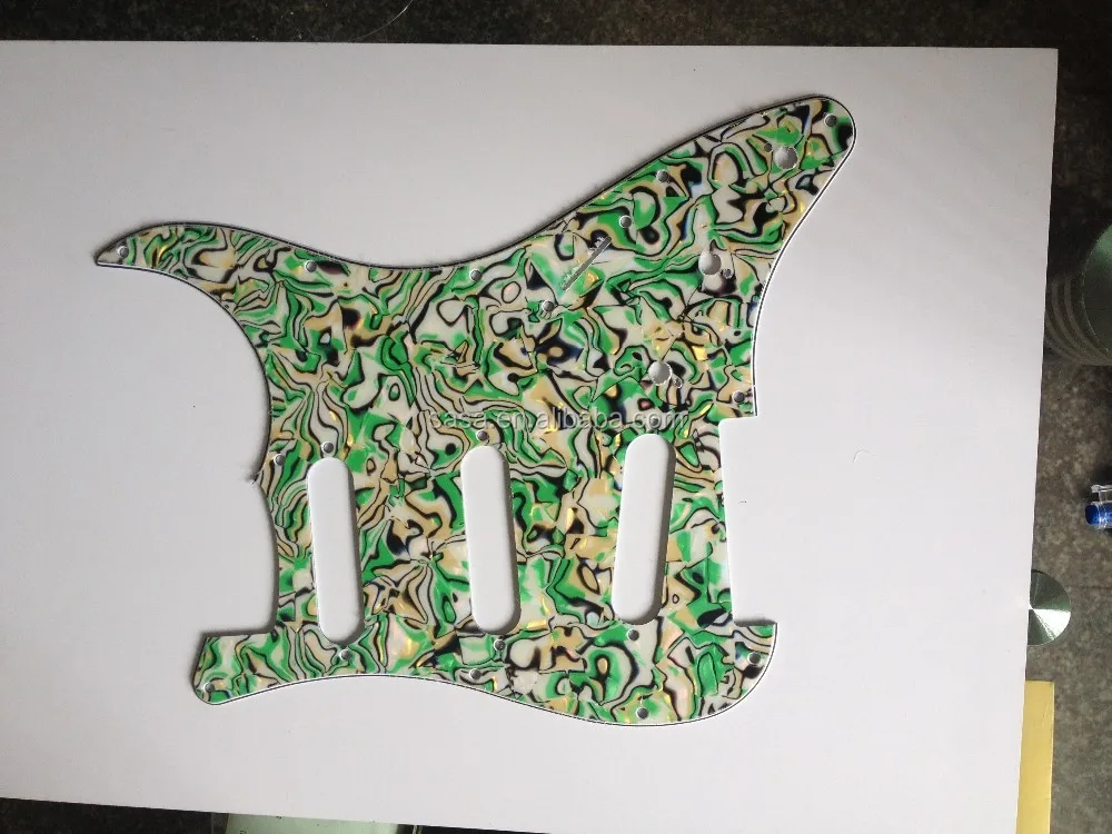  Целлулоидные листы для гитарных накладок