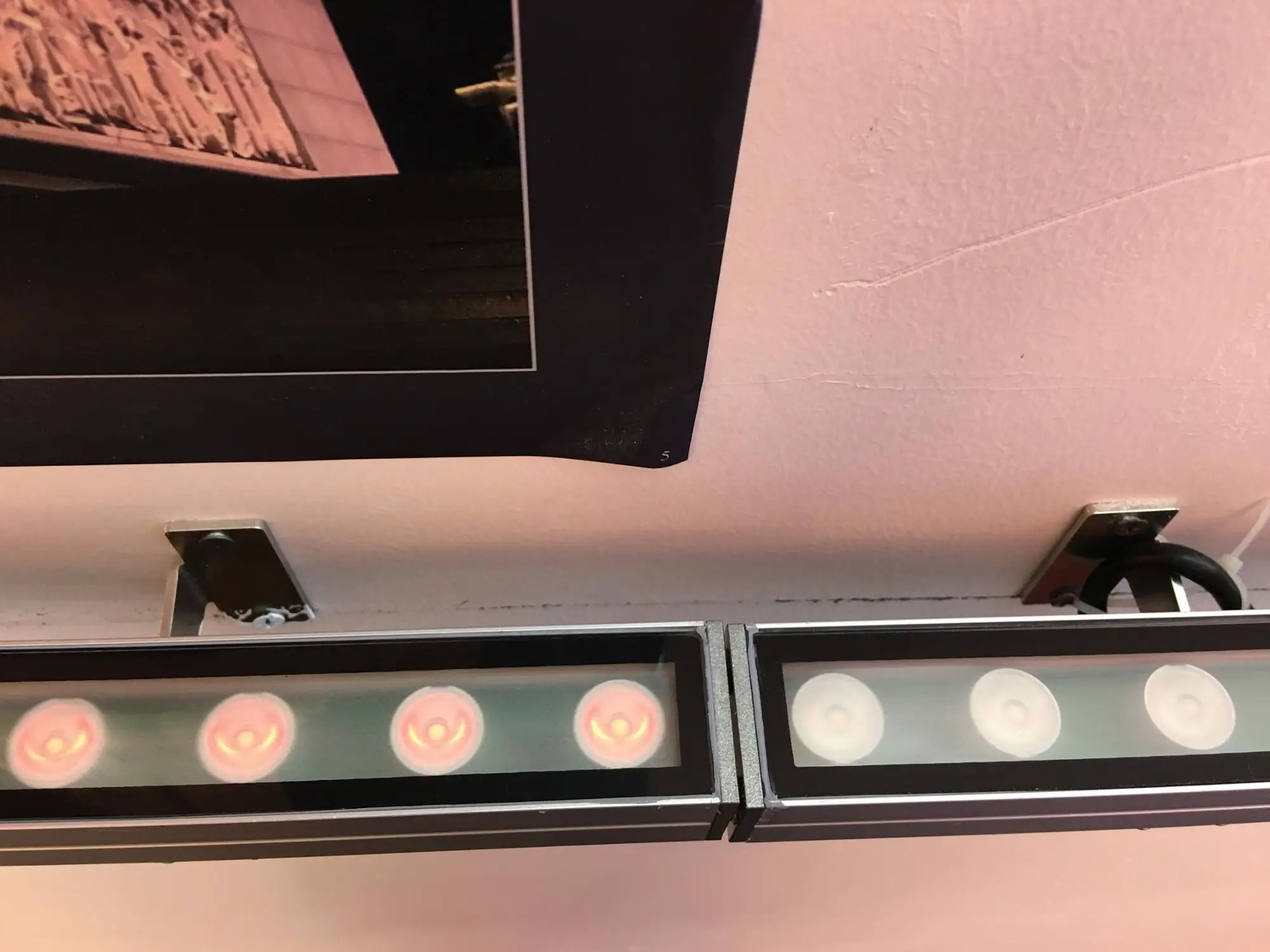 
RGBW 4in1 72W DMX led wall washer 