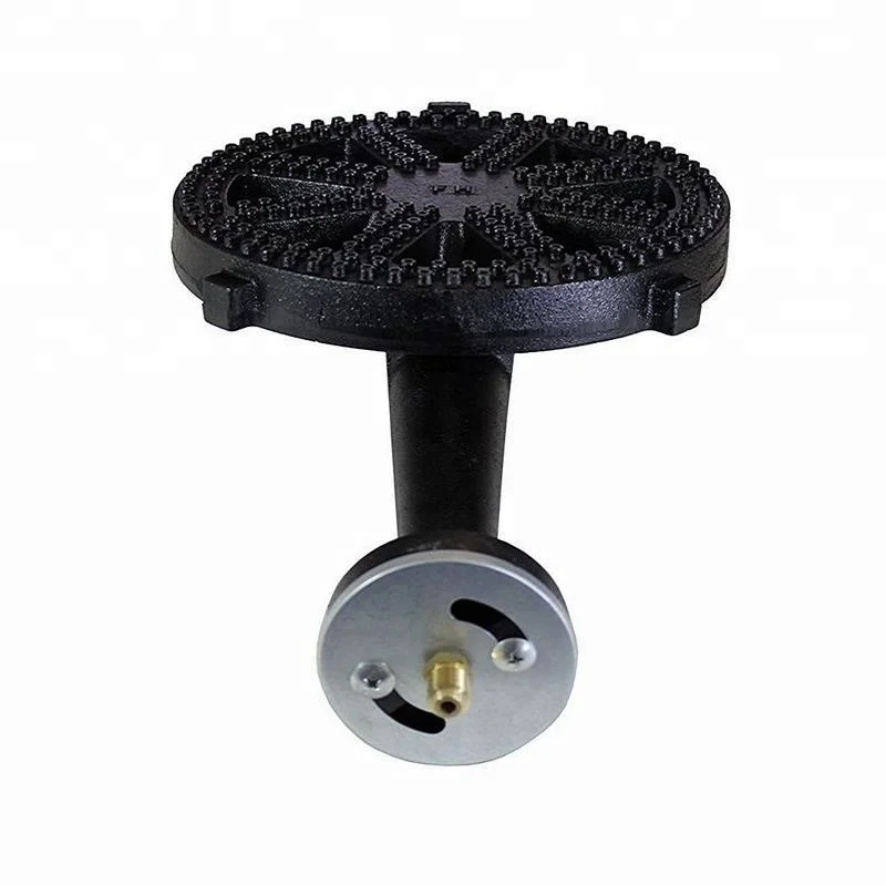 Classic Cast Iron Low Pressure Propane Gas Banjo Burner