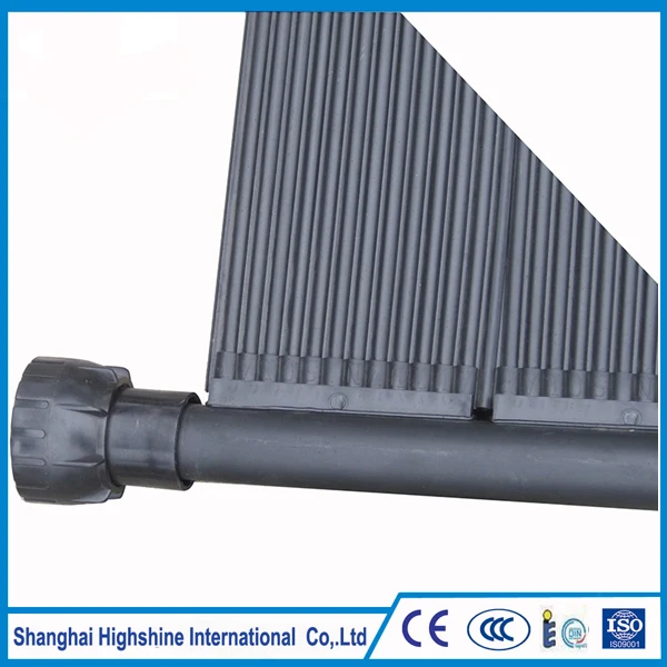 New Style solar absorber plate for swimming pool Eco-friendly Swimming Pool Solar Heating Collector mat