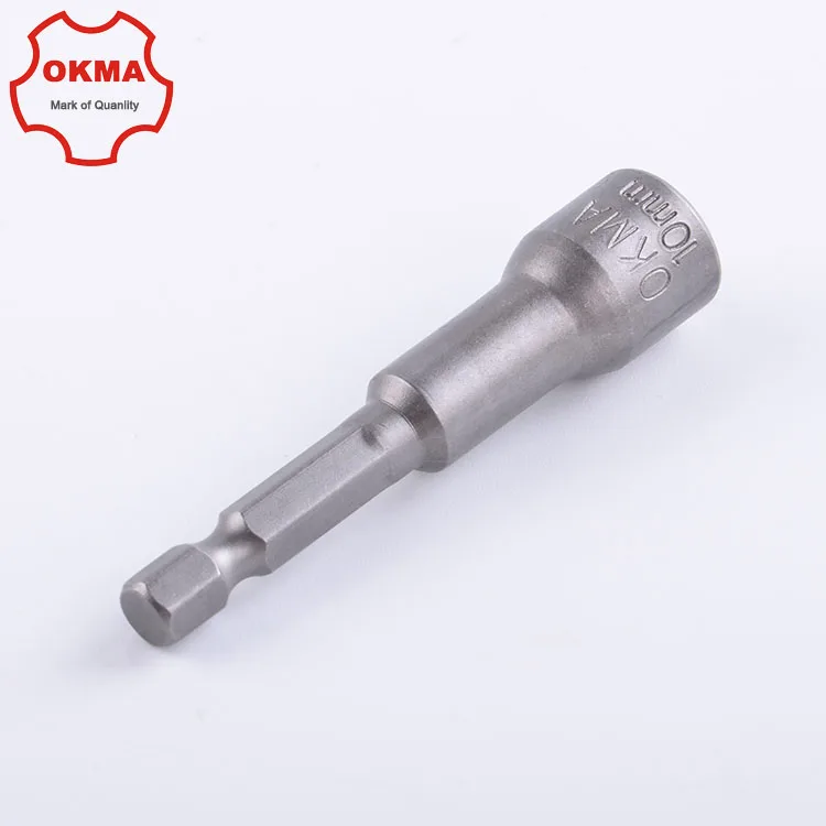 High quality magnetic hex nut driver + hex nut driver bit set