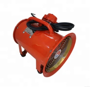 explosive proof portable ventilator