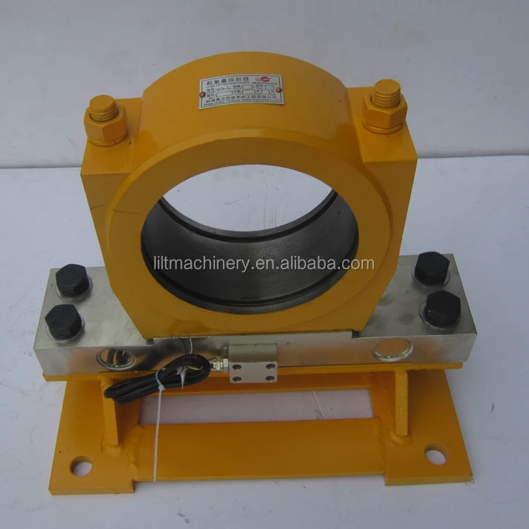 QCX Overload limiter european crane hoist for hydropower station