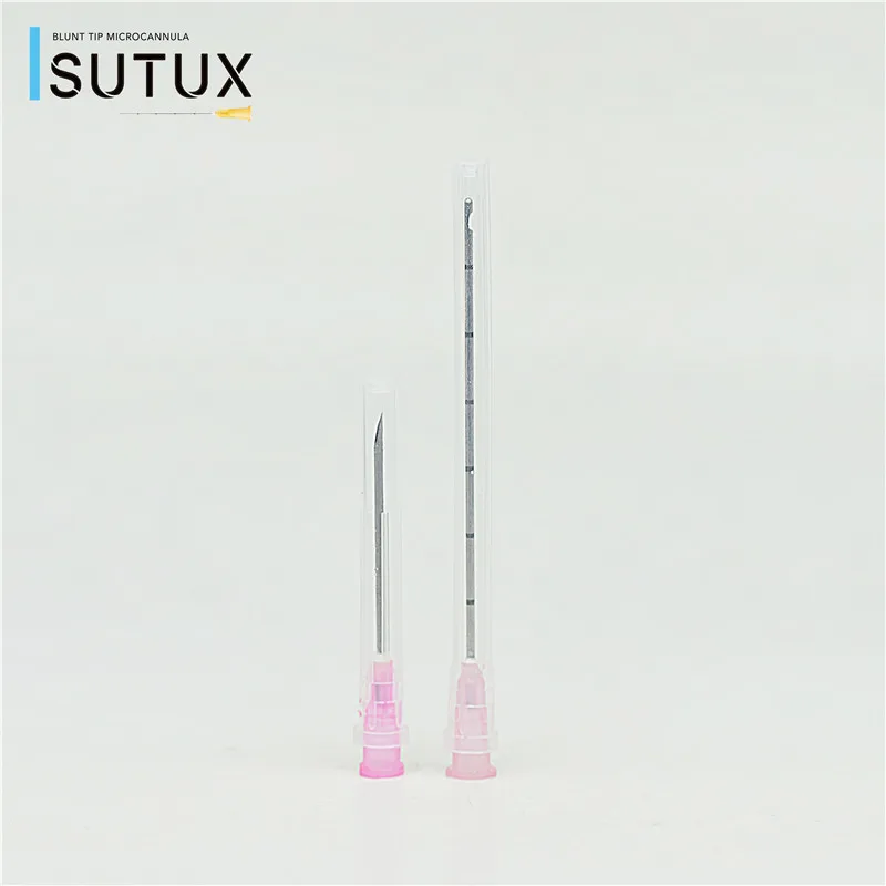 korean blunt tip micro canulas 25g