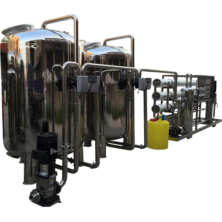 10000LPH low cost USA Filmtec water purification with two stage