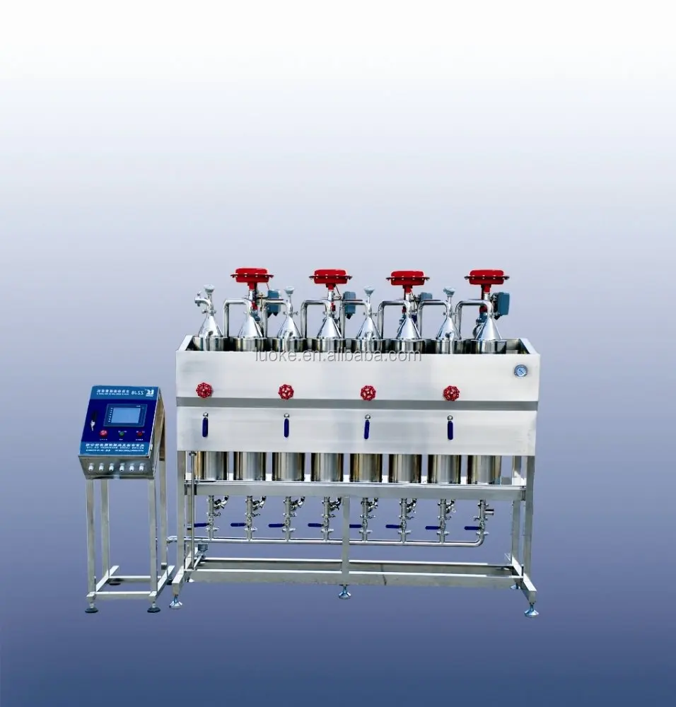 
automatical steam heating milk cooking machine/soymilk boiling machine 