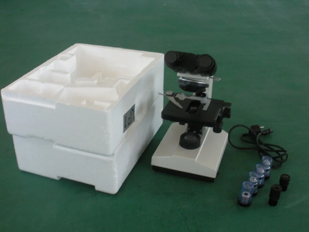 Z104 LED Lab Binocular Compound Microscope OEM Factory