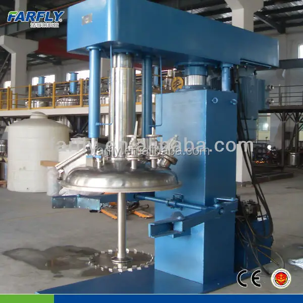 Высокая Скорость Гидравлические Подъемные Латексная Краска Диспергатор