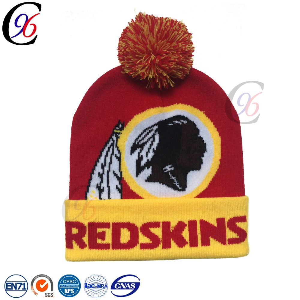 
 Chengxing Марка оптовая Bobble Hat Мужская шляпа вязать шапочки шаблон человек вязаный Канадской шляпы  