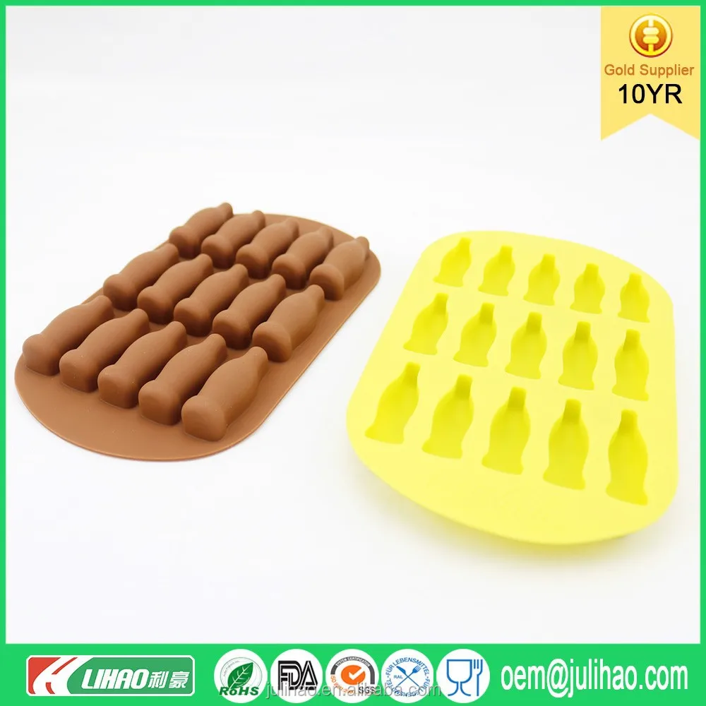 OEM Fashion New  Ice Mold Silicone Ice Cube Tray