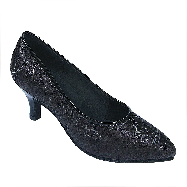 Классические Элегантные женские Современные бальные туфли для латиноамериканских танцев, Китай, 84000014