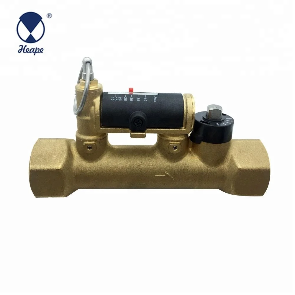 Сбалансированный клапан HEAPE с расходомером