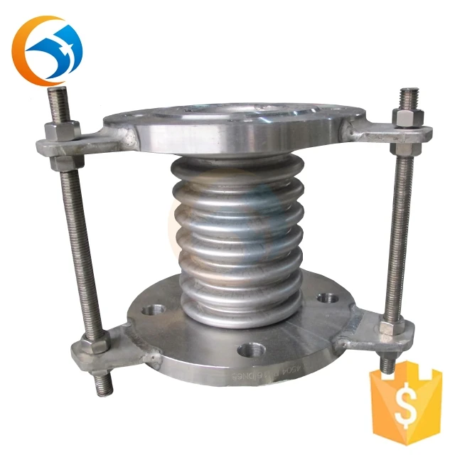High Grade Pipeline Metal Bellows Expansion Joint Axial Corrugated Compensator
