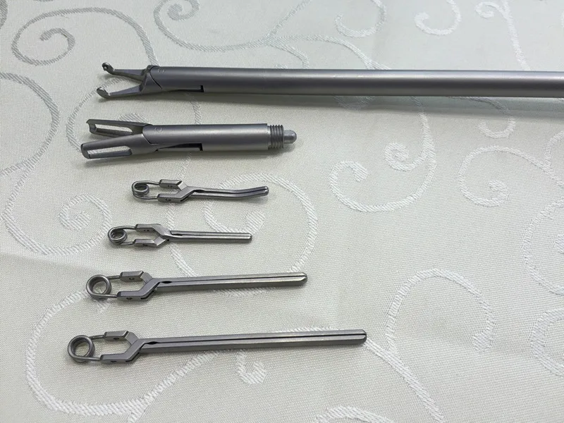 Geyi laparoscopic instruments bulldog clamp clip applier artery clip applier