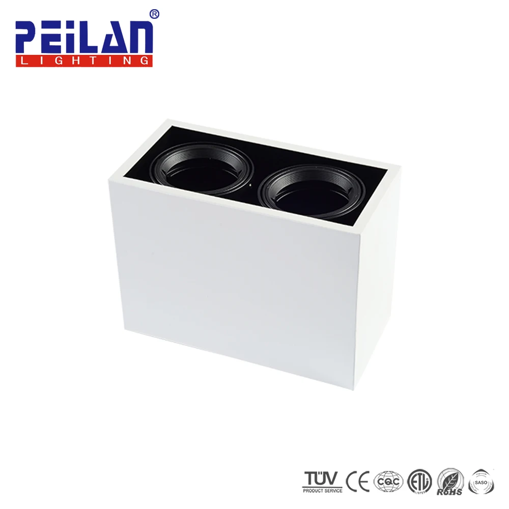 Новый Крытый мини 15 Вт LED Gu10 светлое пятно встраиваемый светильник потолочный светильники