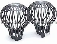 2 Pack Pipe Gutter Filters Drain House Downspou Prevent